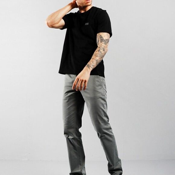 Diesel.Co Men Black Short Sleeve Tee XL - Picture 1 of 9